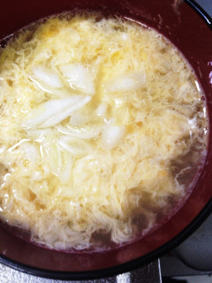 鯵の骨スープ-レシピのメイン写真