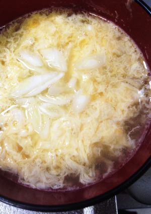 鯵の骨スープ-レシピのメイン写真