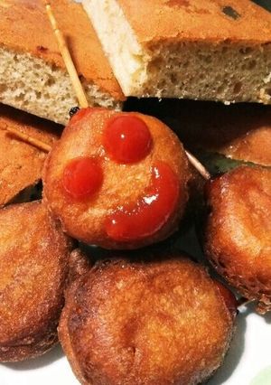 一口カリっとアメリカンドッグ!!-レシピのメイン写真
