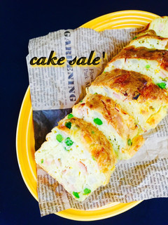 春野菜のケークサレ-レシピのメイン写真