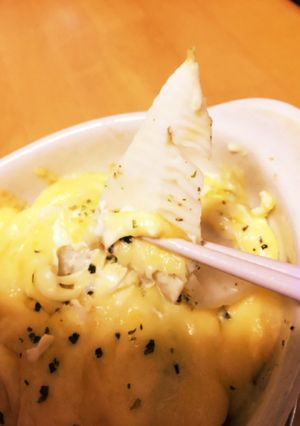 筍のマヨチーズ-レシピのメイン写真