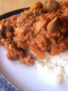 なすとひき肉のトマトキーマカレー-レシピのメイン写真