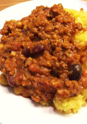 豆ときのこのドライカレー-レシピのメイン写真
