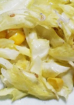 簡単⭐さっぱりキャベツサラダ-レシピのメイン写真