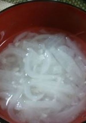 新玉ねぎと大根のスープ-レシピのメイン写真