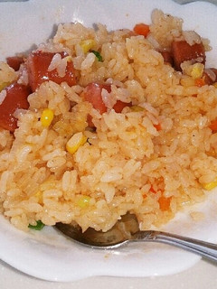 ドレッシングチャーハン!!-レシピのメイン写真