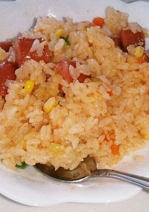 ドレッシングチャーハン!!-レシピのメイン写真