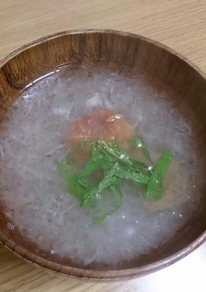 ほっこり(*^^*)優しい味!大根汁…-レシピのメイン写真