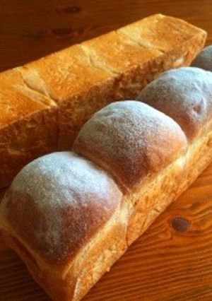 スティック食パン！山型と角型2種類！-レシピのメイン写真