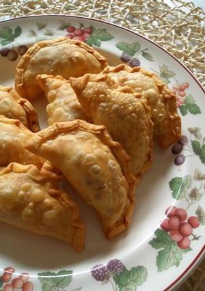 みんな大好き♪Curry Puff♪-レシピのメイン写真