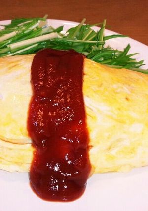 オムライス-レシピのメイン写真