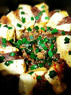 ピリ辛*牛肉と豆腐のすき焼き風-レシピのメイン写真