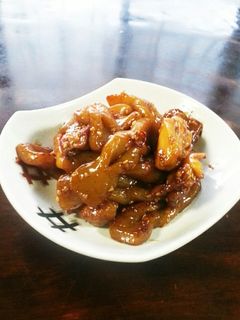 鶏肉とこんにゃくのきんぴら-レシピのメイン写真