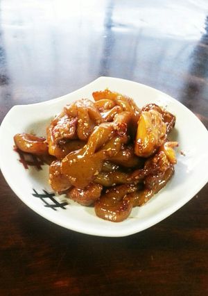 鶏肉とこんにゃくのきんぴら-レシピのメイン写真