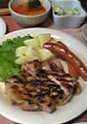 チキンのハニースパイスグリル-レシピのメイン写真