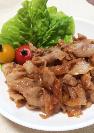 ご飯がすすむ！あるもので時短生姜焼き-レシピのメイン写真