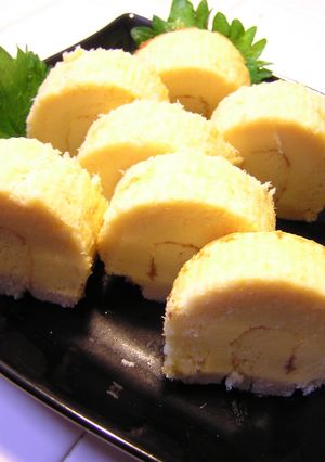 おせち 伊達巻 オーブンでケーキみたいに-レシピのメイン写真