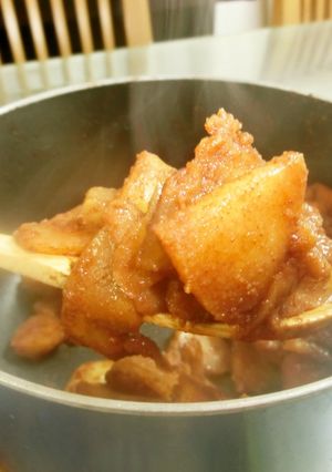 フライパンで作る★りんごジャム-レシピのメイン写真
