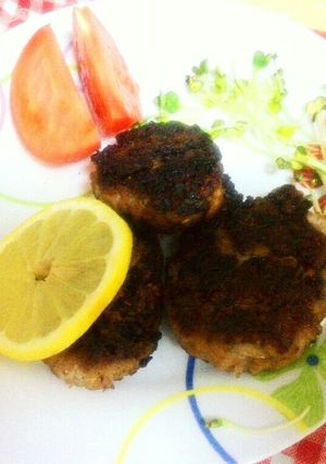 簡単♪生姜香るふんわり豆腐ハンバーグ-レシピのメイン写真