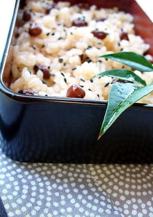 昔ながらのお赤飯-レシピのメイン写真