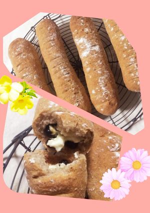 クリチ＆ブルーベリーライ麦パン-レシピのメイン写真