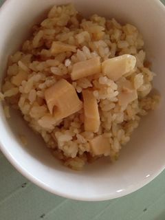 筍ごはん-レシピのメイン写真