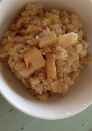筍ごはん-レシピのメイン写真