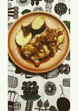 鶏むね肉の香味ソースがけ-レシピのメイン写真