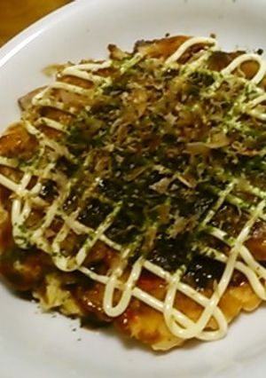 いか天お好み焼き-レシピのメイン写真