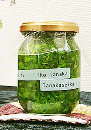 行者にんにくのオリーブオイル漬け-レシピのメイン写真