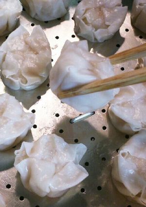 蒸し器にほぼくっつかない焼売の温め方-レシピのメイン写真