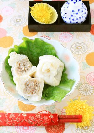 ほかほか♪簡単！シューマイまんじゅう-レシピのメイン写真