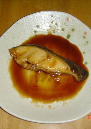 銀だらの煮付け-レシピのメイン写真