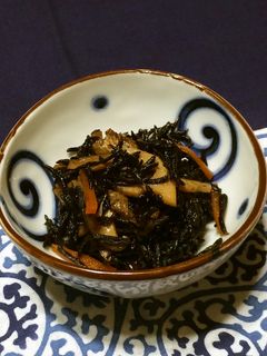 めんつゆで簡単*ひじきの煮もの*-レシピのメイン写真