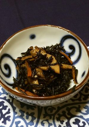 めんつゆで簡単＊ひじきの煮もの＊-レシピのメイン写真