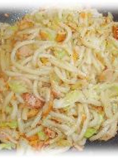 激ウマ!我が家のマヨ焼きうどん!-レシピのメイン写真