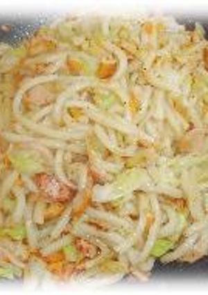 激ウマ!我が家のマヨ焼きうどん!-レシピのメイン写真