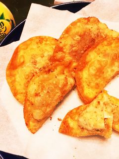 レバーのサモサ風☆揚げ餃子-レシピのメイン写真