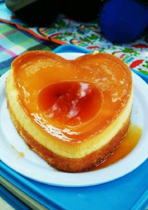 濃厚プリンケーキ-レシピのメイン写真