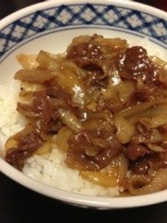 簡単!豚丼-レシピのメイン写真