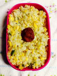 お弁当★卵とちくわの混ぜごはん-レシピのメイン写真