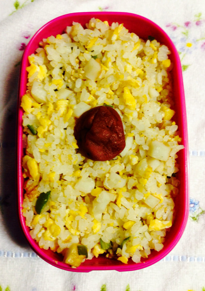 お弁当★卵とちくわの混ぜごはん-レシピのメイン写真