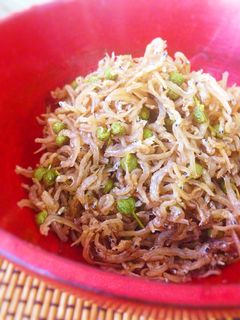 京都の料亭の味♡ちりめん山椒-レシピのメイン写真