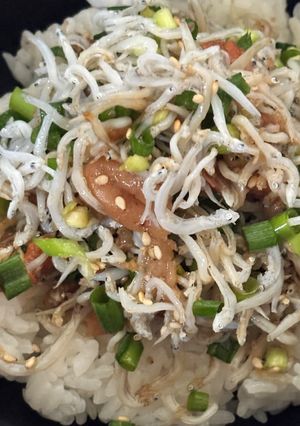 しらすとネギの絶品梅ご飯😋-レシピのメイン写真