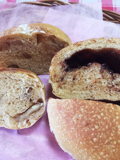 チョコパンとクルミパン-レシピのメイン写真