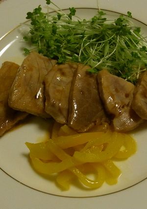切り落としで作るマグロステーキ-レシピのメイン写真