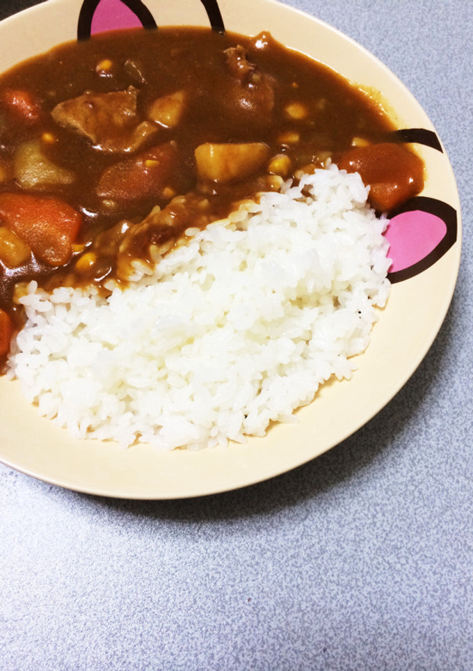 我が家のカレー☆彡-レシピのメイン写真