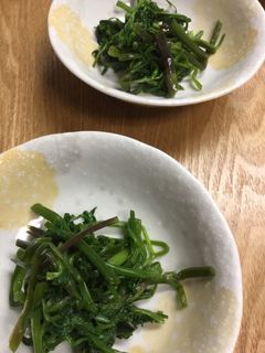 せりのおひたし-レシピのメイン写真
