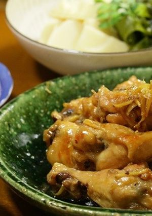 シャトルシェフで簡単！手羽元の生姜煮-レシピのメイン写真