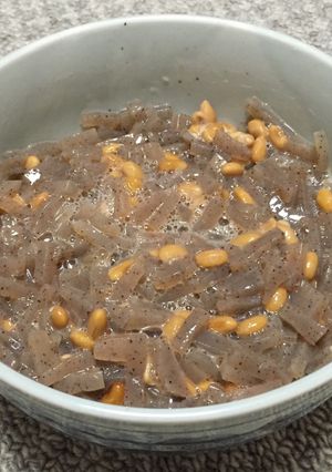 納豆こんにゃく-レシピのメイン写真
